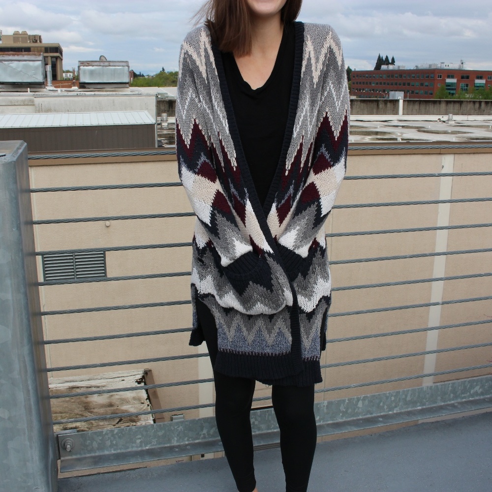 American Eagle Outfitters Knitted Cardigan
